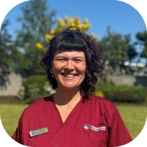 Head shot of Iris Ferraz, Activity Coordinator at Clearbrook Nursing Home