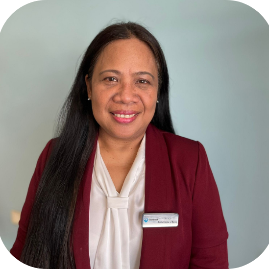 Nora Robles, Assistant Director of Nursing, Clearbrook Nursing Home