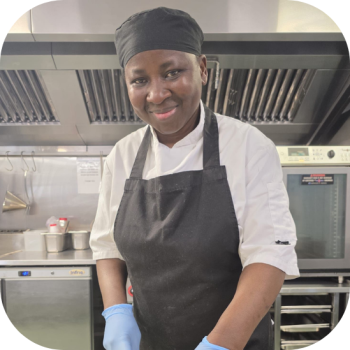 Funmi Akingbade, Head Chef, Clearbrook Nursing Home