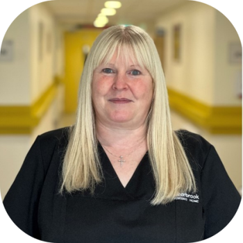 Head shot of Grainne O'Regan, Administrator with Clearbrook Nursing Home