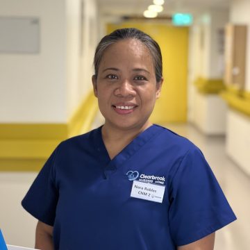 Nora Robles – Clinical Nurse Manager