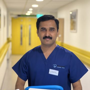 Sanjay Joseph – Clinical Nurse Manager